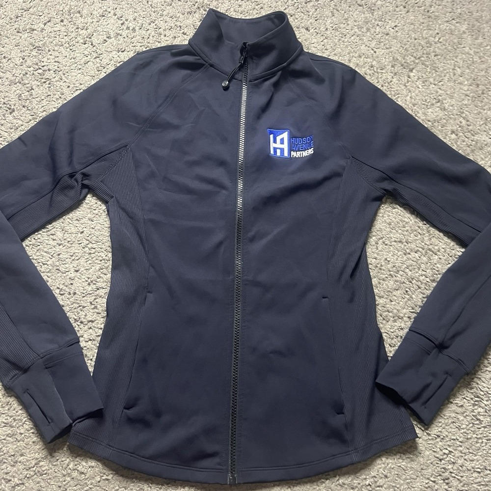 Greyson Jacket Womens M Black Full Zip Softshell Golf Track Lightweight Stretch